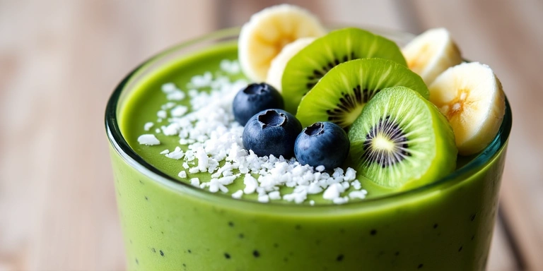 Green Smoothie Bowl